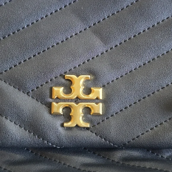 Tory Burch Kira Convertible Crossbody Bag Black - Picture 5 of 16